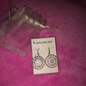 Francesca’s earrings !brand new!